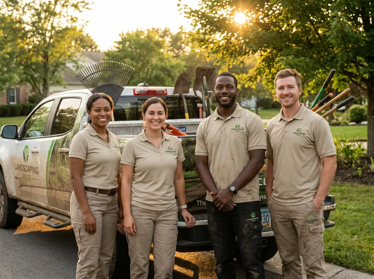 Landscaping company in Dayton, NY